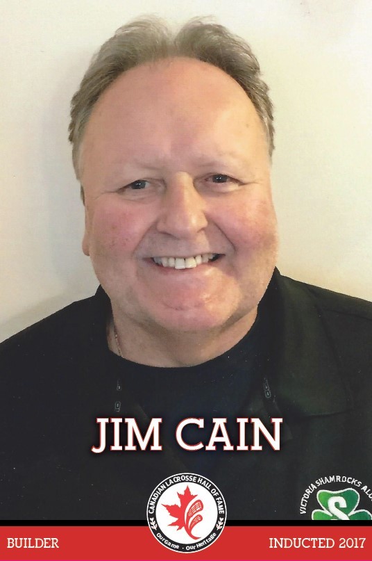Jim Cain - CLHoF