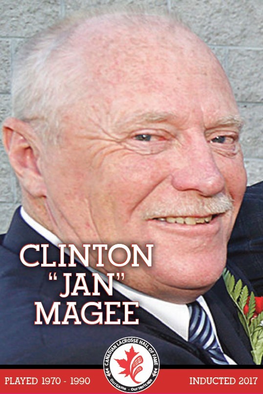 Clinton Jan Magee - CLHoF