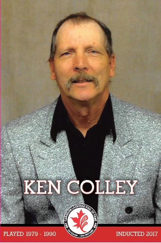 Ken Colley - CLHoF