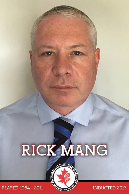 Rick Mang - CLHoF